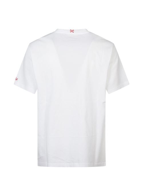 T-shirt uomo Denver bianca MC2 SAINT BARTH | PORTOFINO07966L
